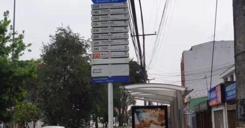 PARADERO SITP CENTRO MEDICO MODELIA  147A06